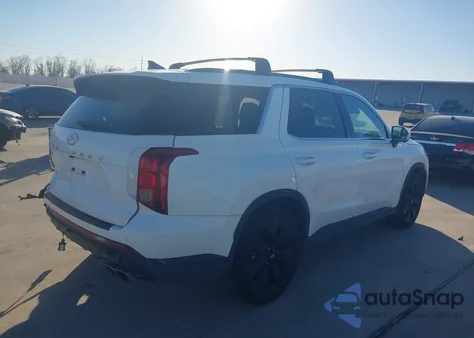2025 Hyundai Palisade Xrt from USA, damaged, VIN KM8R34GE4SU901824